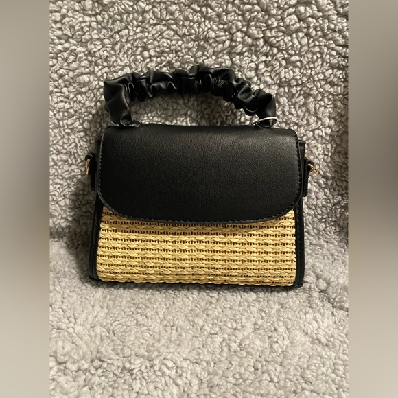 Blush Kiss Handbags - BLUSH KISS vegan leather mini handbag NWT